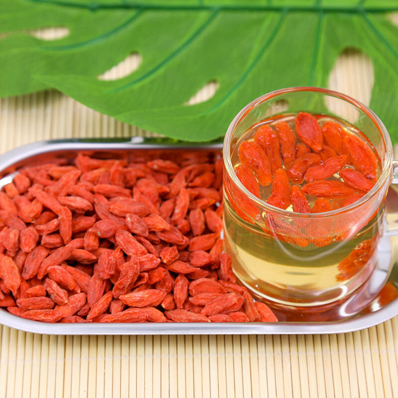 Wolfberry Gouqi Berry Herbal Chinese Tea New Dried NingXia Goji Berries Organic