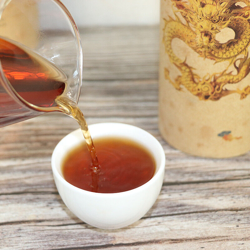 Chinese Tea Royal Pu'er Cooked Tea 150g/can Ripe Puer Pu-erh Loose Tea