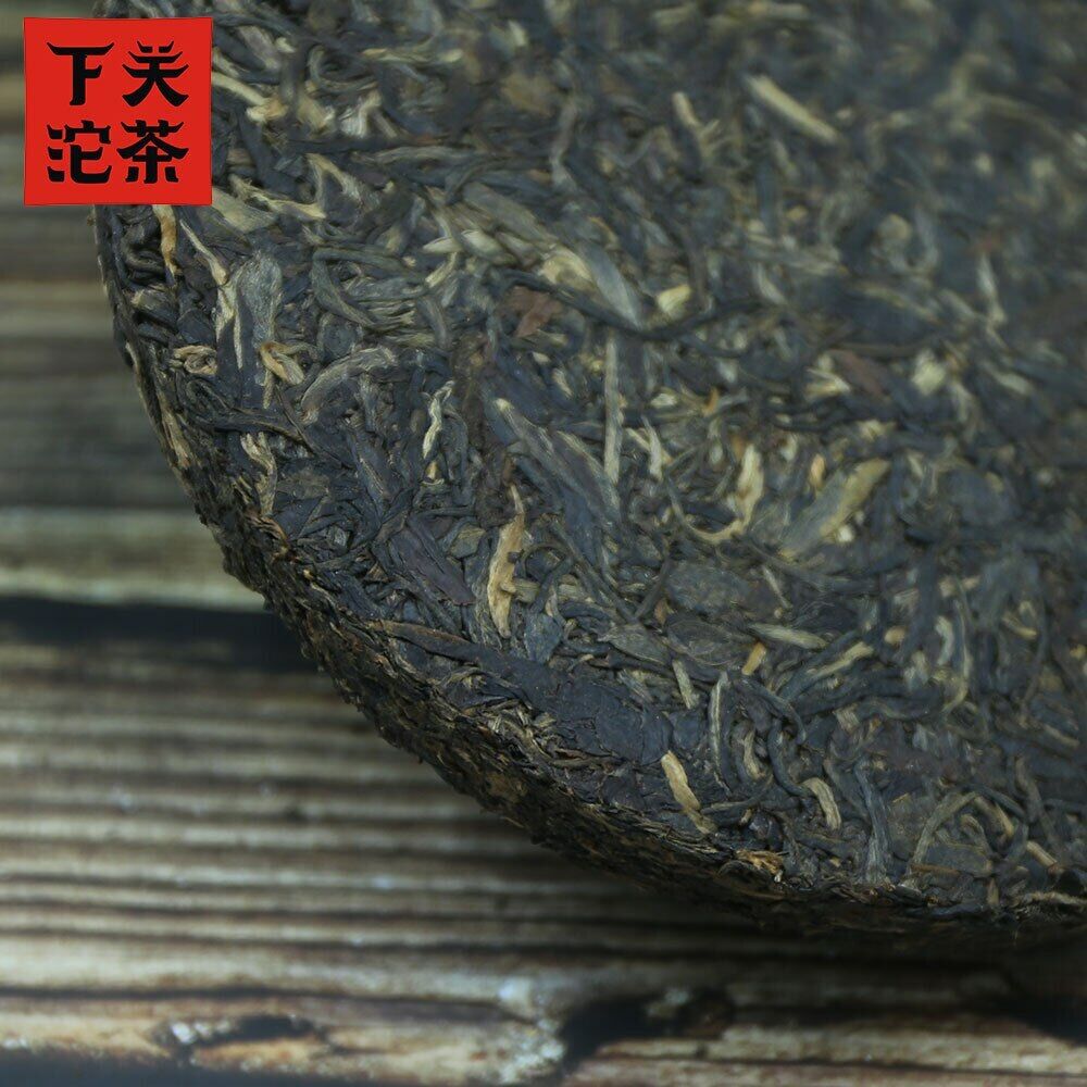 Raw Puerh Tea Xiaguan Premium Pu Erh Green Tea Cake 357g Jing Mai Early Spring