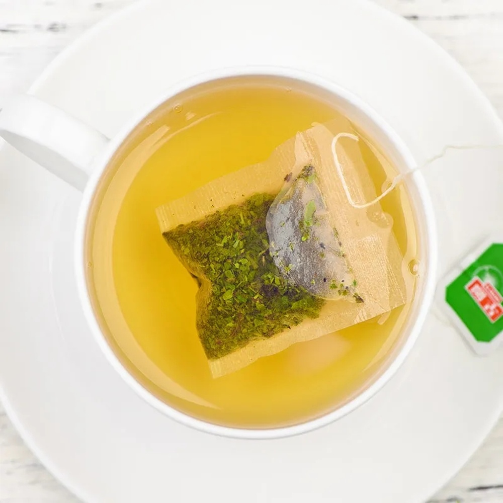 Premium 100 sachet Longjing tea leaves office tea 3.52oz