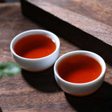 357g Menghai Pu-erh Ripe Tea Cake Yunnan Aged Puerh Cooked Tea Pu'er Black Tea