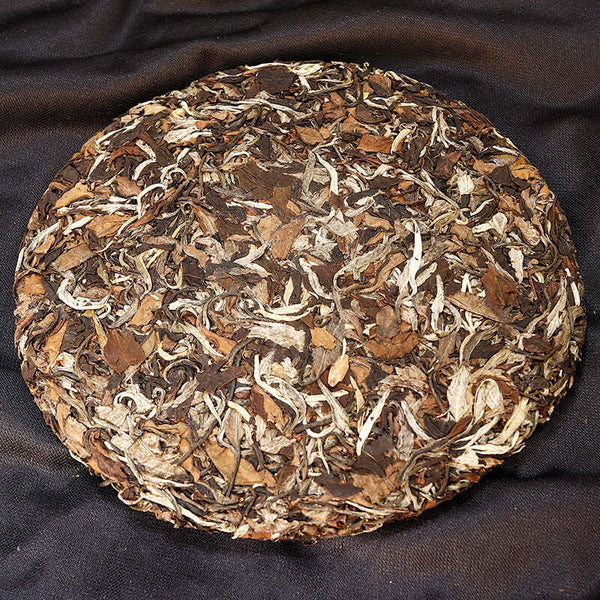 300g Authentic Fuding White Tea Date and White Peony Fragrance White Tea Cake