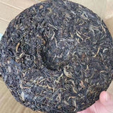 2008 Mengku Mingqian Spring Tip Yunnan Mengku Qizi Tea Biscuit Green Cake 400g