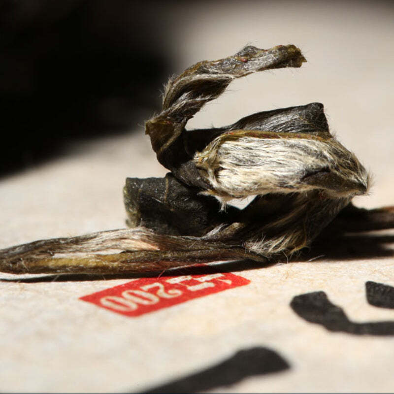 357g Yunnan Puerh Raw Tea Cake Deep Mountain Old Tea Pu-erh Tea Pu'er Green Tea