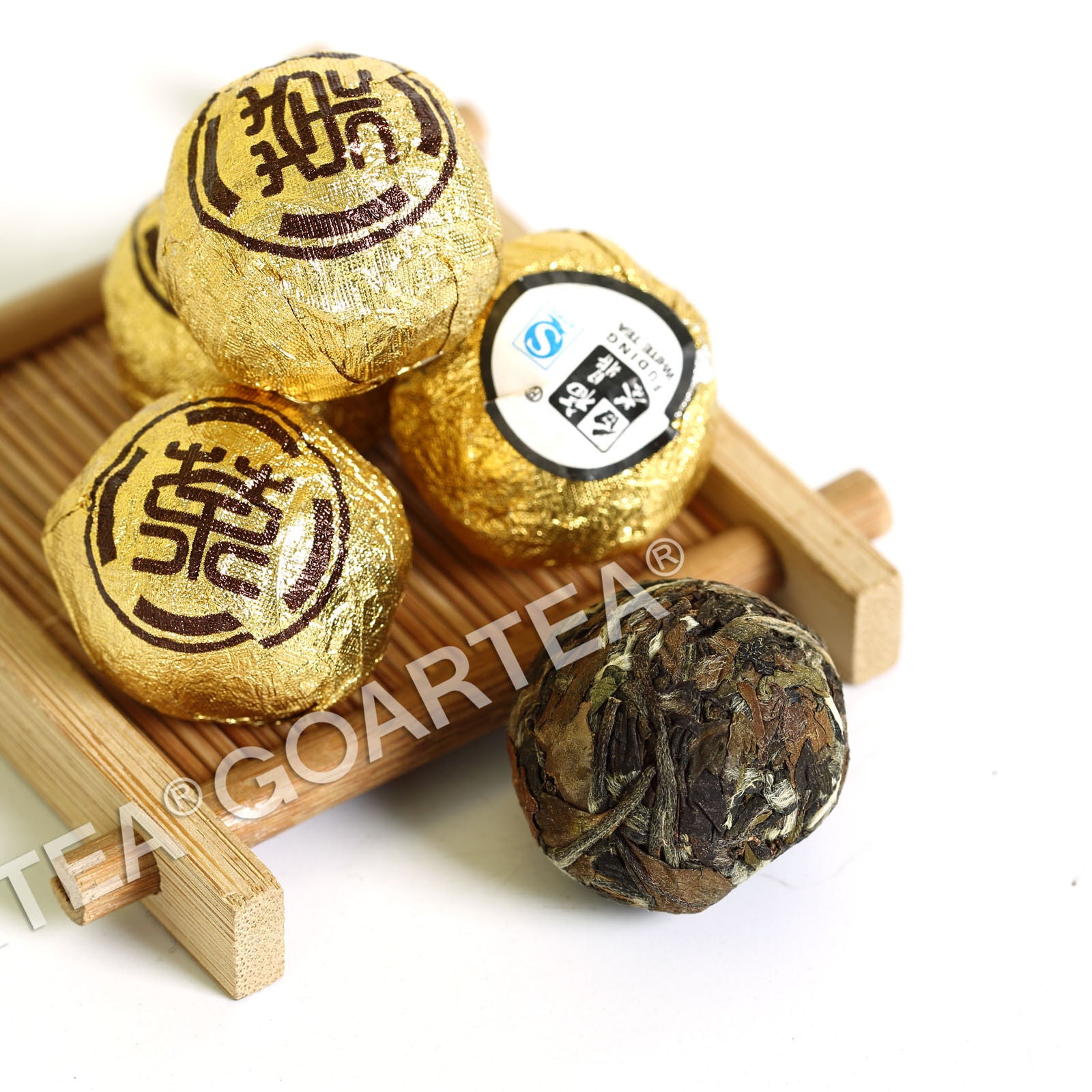 HELLOYOUNG Fuding Supreme Gongmei Tribute Eyebrow White Tea Small Cakes Tea Bags Secondary image