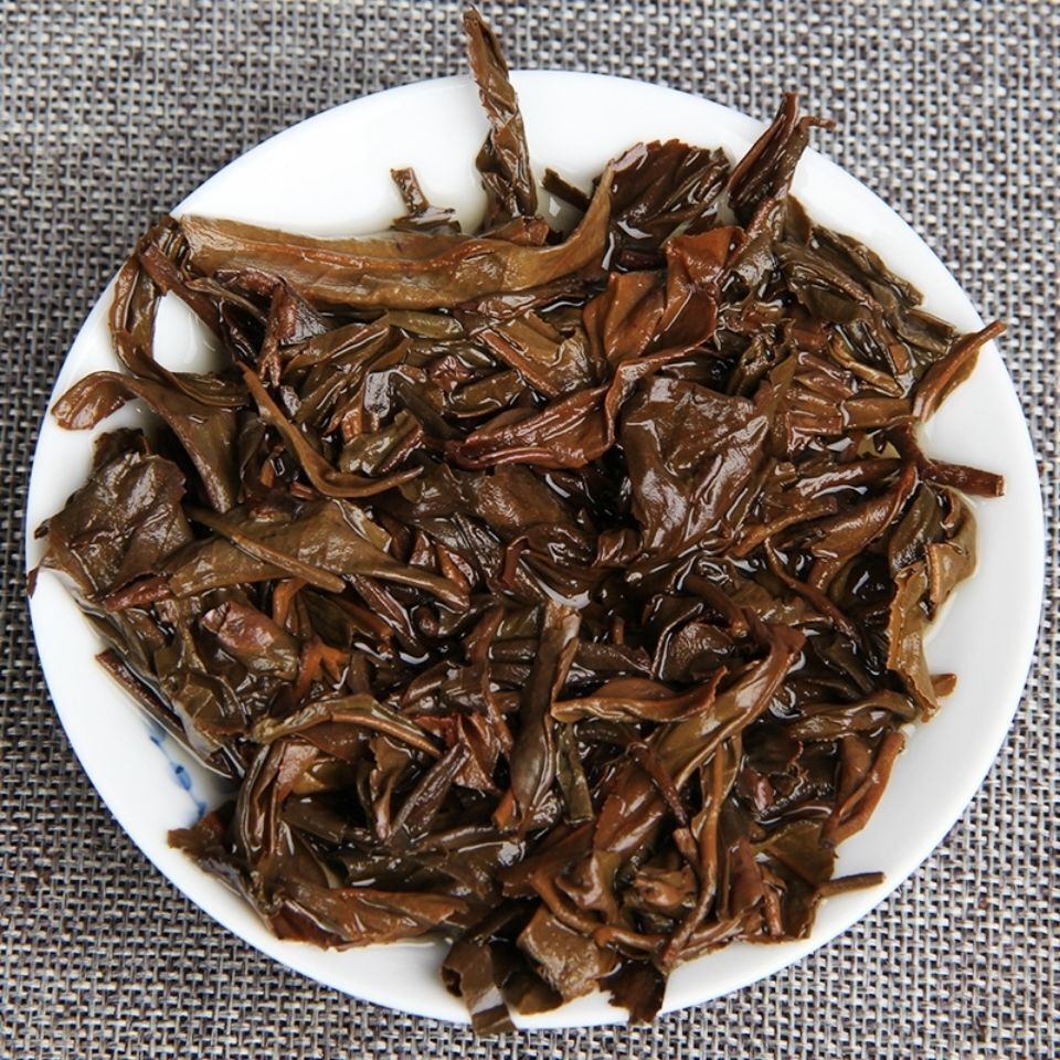 Yunnan Meng Hai Qi Zi Bing Cha Classic FU HAI 7536 Puer Tea Pu'er Raw 357g