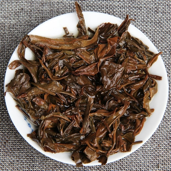 Yunnan Meng Hai Qi Zi Bing Cha Classic FU HAI 7536 Puer Tea Pu'er Raw 357g