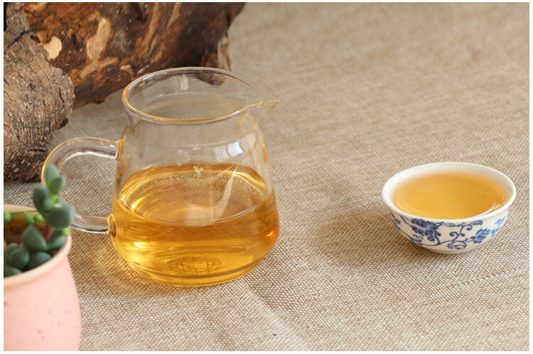 BAJIAOTING Nv Er Gong Pu-erh Tea Cake 2007 357g Raw Arbor Ancient Tree Tea Pu'er