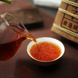 500g  Ancient Tree Pu'er Tea, Ripe Puer Tea, Pu-erh Tea Brick