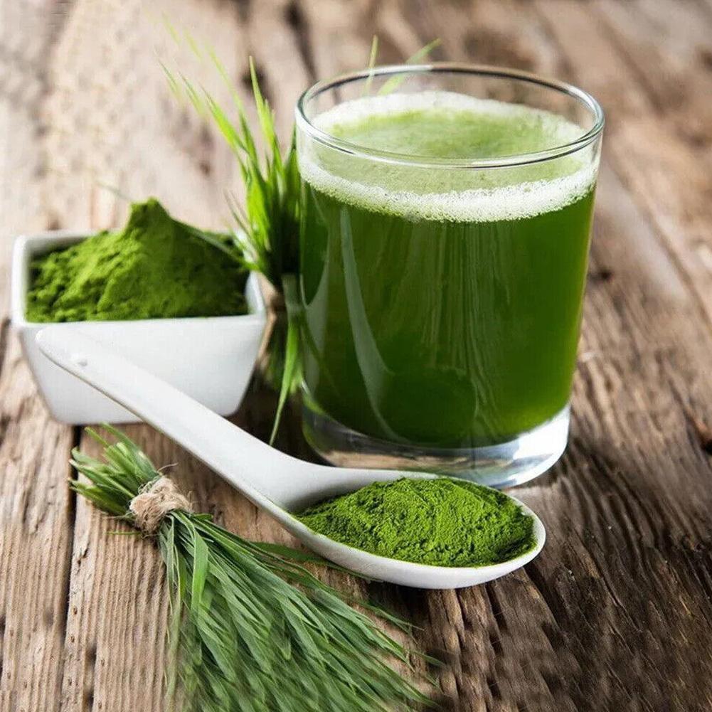 2Box Barley Grass Powder 100%Pure & Organic Pure Organic Barley!