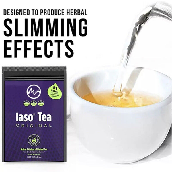 Detox for Laso Tea Cleanser For Weight Lose Fat 28 Bag Burning Slimming