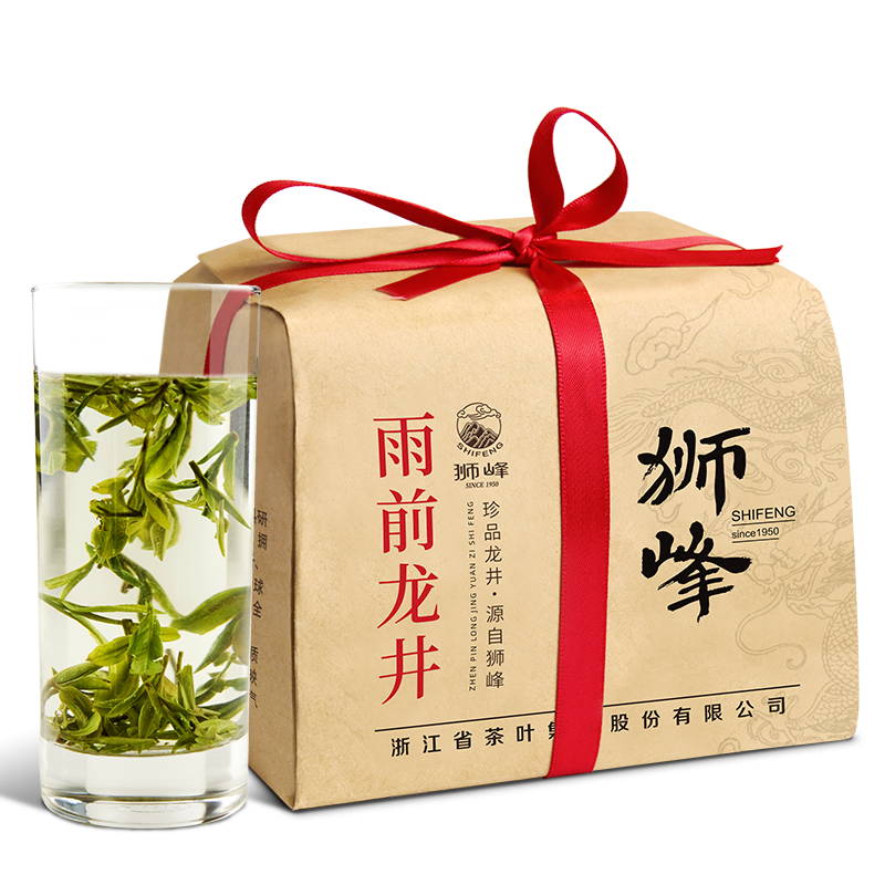 Shi Feng YUQIAN Xi Hu Longjing Tea Long Jing Dragon Well Green Tea 250g
