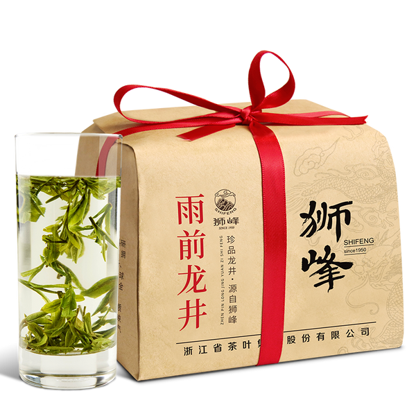 Shi Feng YUQIAN Xi Hu Longjing Tea Long Jing Dragon Well Green Tea 250g