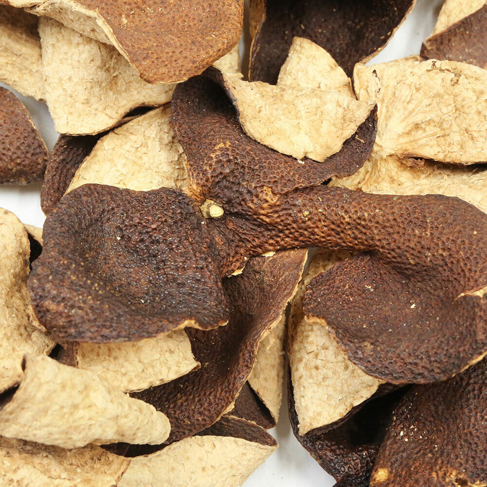 XinHui "Chen Pi" LiLe Production Area Dried Tangerine Full Red Peel Herbal