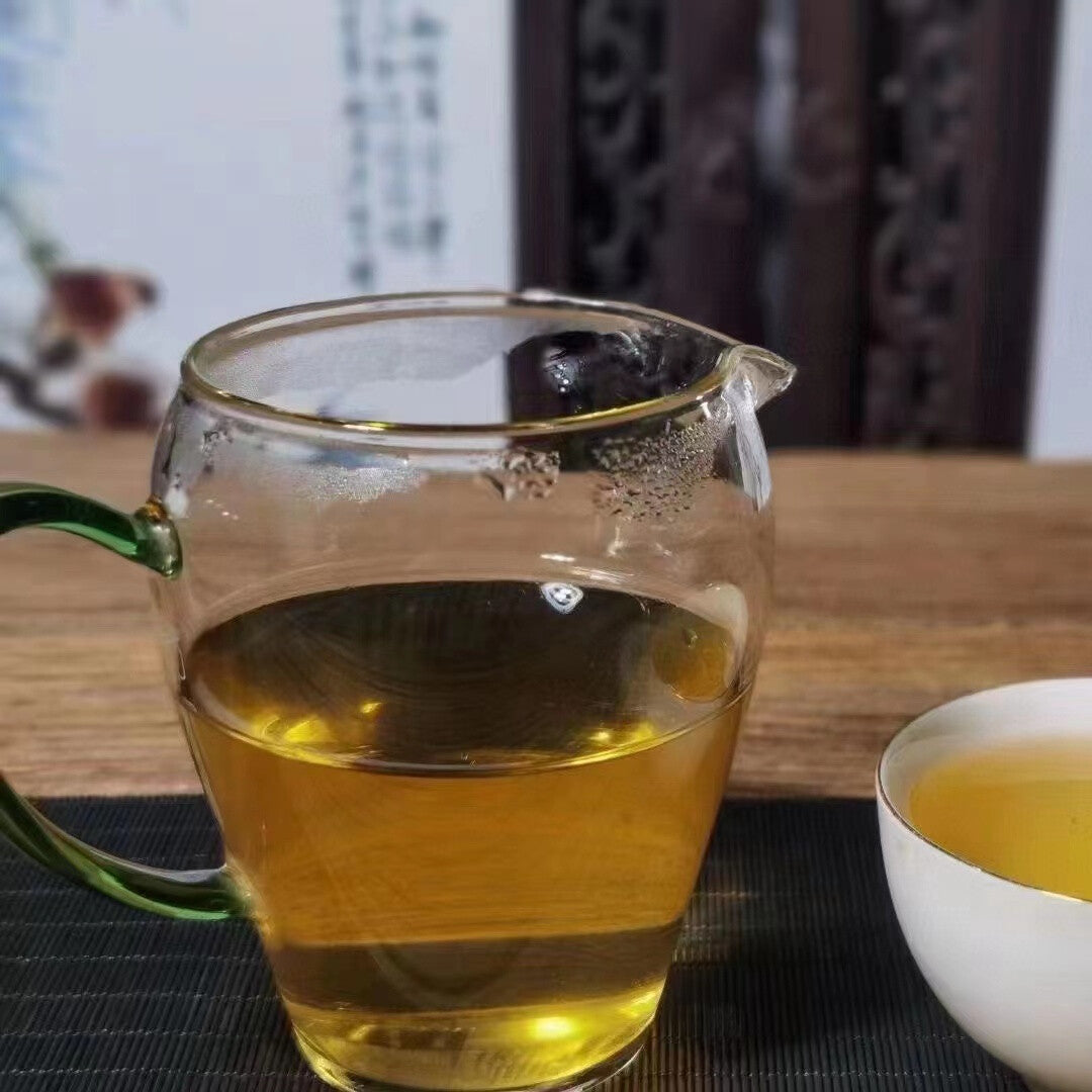 500g Yunnan Raw Pu-erh Tea 2021 Bingdao Dragon Ball Pu'er Raw Tea Spring Puerh