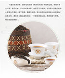 China Tea Liu Pao Tea 8218 Basket Wuzhou LiuBao Tea Black Dark Tea 500g