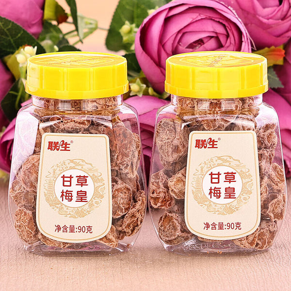 90g*3can Preserved Dried Plum Sour & Sweet Chinese Asian Food Fruit Snack