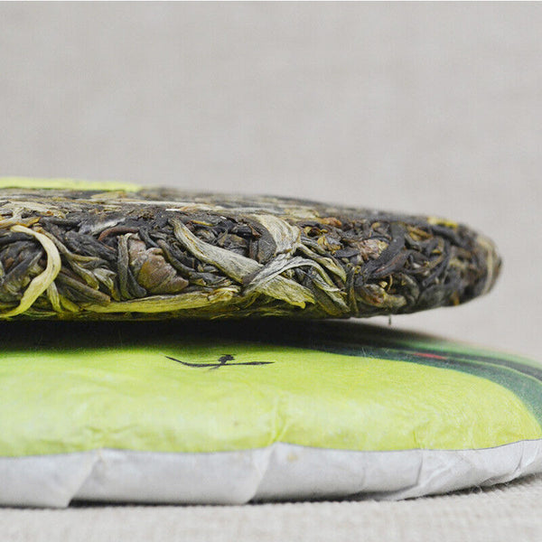 LaoTongZhi Haiwan Spring Raw Puerh Chun Lu Sheng Puer Tea 400g