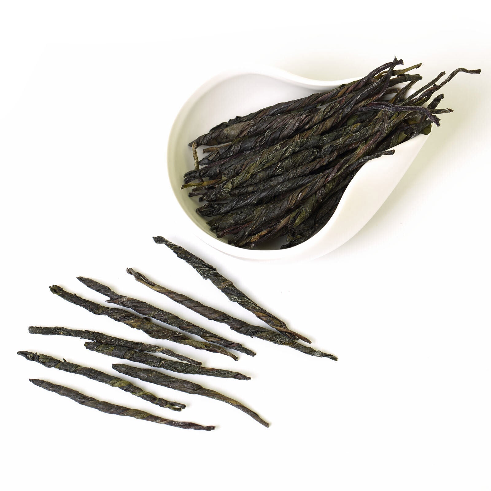 HELLOYOUNG Premium Needle Kuding Bitter Herbal Green Tea Chinese Spike Largeleaf