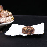 Yunnan Aged Shu Puerh Tea Ripe Mini Puer Tuocha with Chrysanthemum 500g