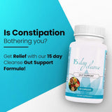 Gut and Colon Support 15 Day Cleanse Detox 30-90CAPSULES Non-GMO 1-3Pcs