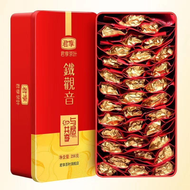 250g Tieguanyin Green Tea Anxi Tie Guan Yin Oolong Tea Iron Box Package Slimming Main image