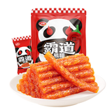 192g New Package! WEILONG Latiao Hotstrips Chinese Weilong Snack 中国卫龙霸道熊猫正宗麻辣辣条