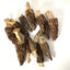90g - 150g Dried wild morel mushrooms, wild morels