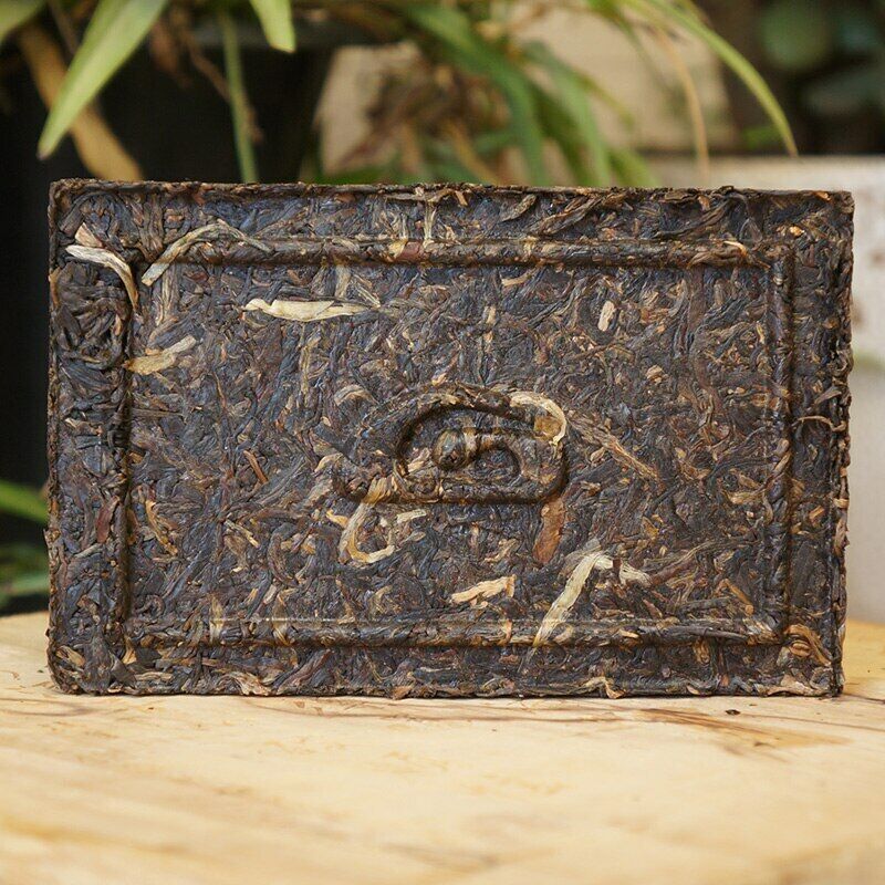 Xiaguan Tuocha Raw Cang Er Fang Zhuan Tea Brick Shen Pu Erh Aged Tea 250g