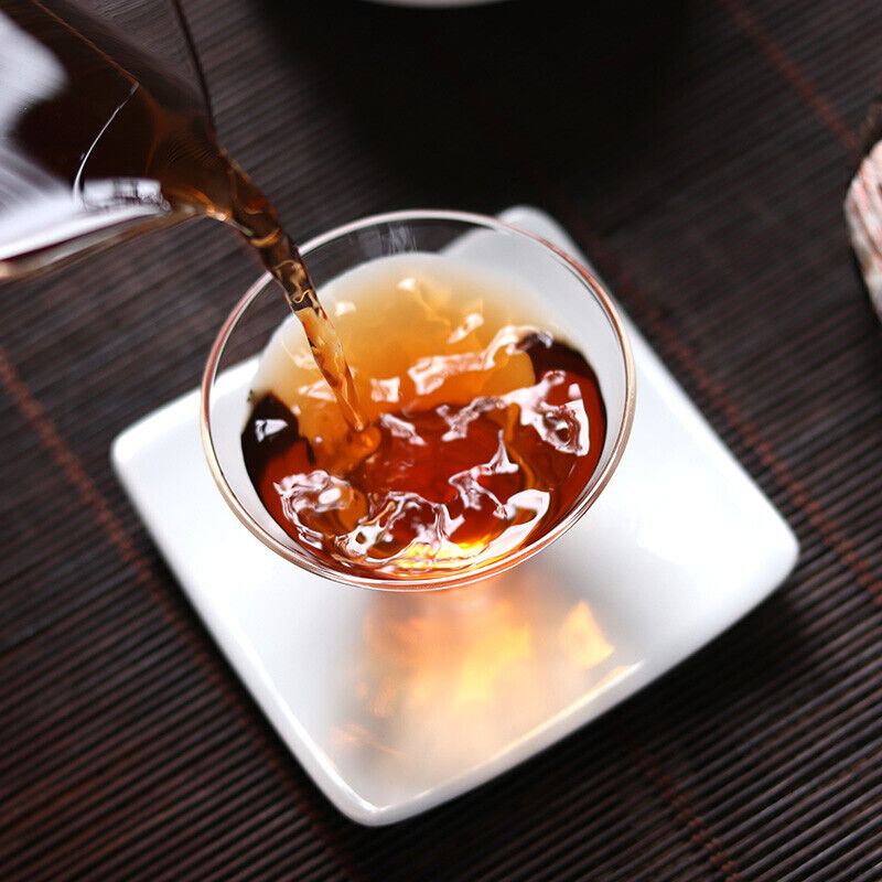 Yunnan Menghai Dayi V93 Pu-erh Tea Tuo Cha 250g Ripe Puerh Puer Tuocha Shu