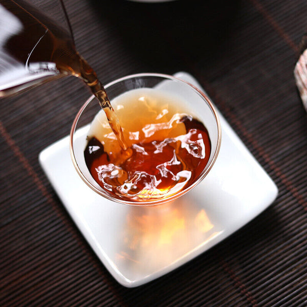 Yunnan Menghai Dayi V93 Pu-erh Tea Tuo Cha 250g Ripe Puerh Puer Tuocha Shu