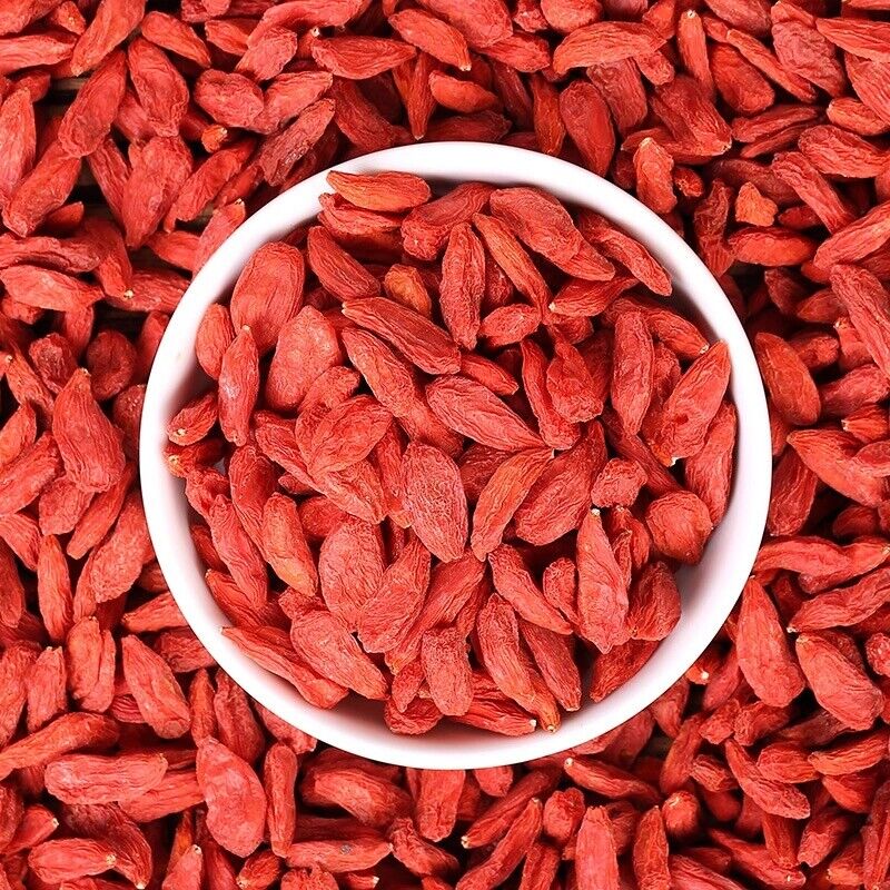 Dried Goji berries Wolfberry Goji berry Chinese Herbal Tea Green Food 宁夏枸杞