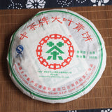 2007 ChinaTea Big Leaf Puerh Tea "Da Ye Qing Bing" Pu'er Raw Puer Tea Cake 380g