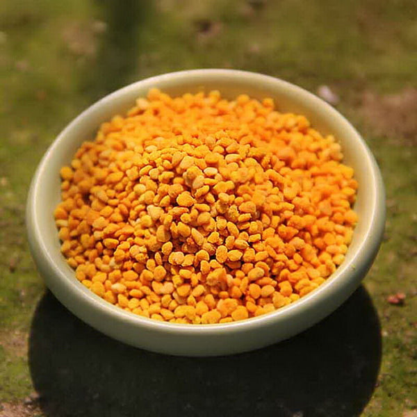 Natural Organic Lotus Flower Honeybee Pollen Defer The Cell Senescence