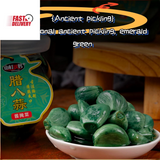 Laba Garlic, Jade Garlic, Fresh Green Garlic, Pickled Vegetable, Pickled with Vi