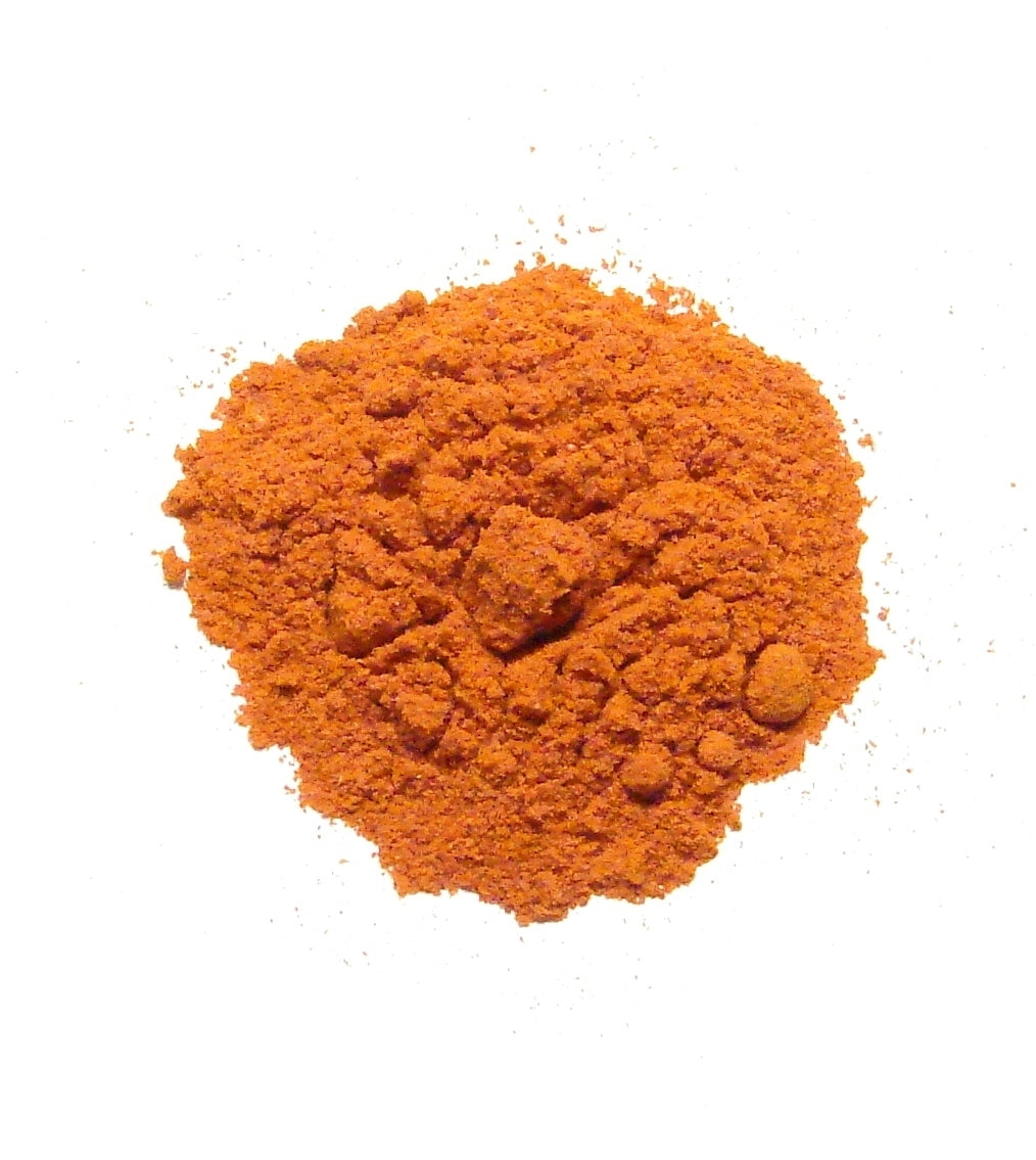 1lb Smoked Serrano Chili Powder - Medium Heat Ground Main image
