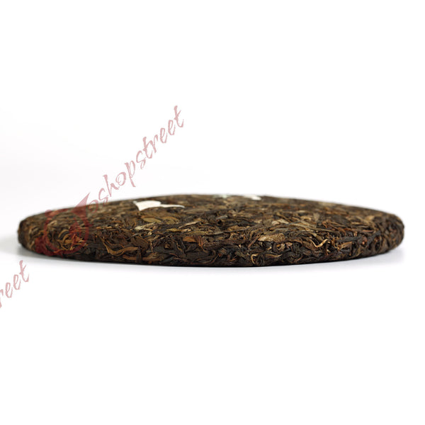 Year 357g Yunnan Menghai Ancient Tree Spring Raw Cake Puer Pu'er Puerh Tea