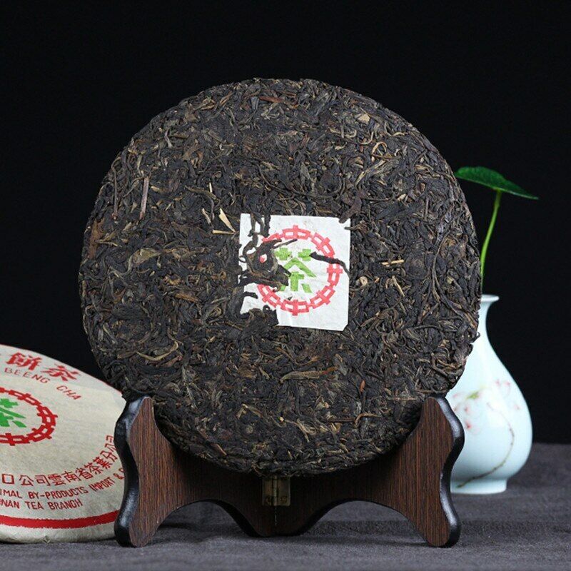 CNNP Zhongcha Year Aged Yunnan Pu-erh Tea Cake 357g Raw