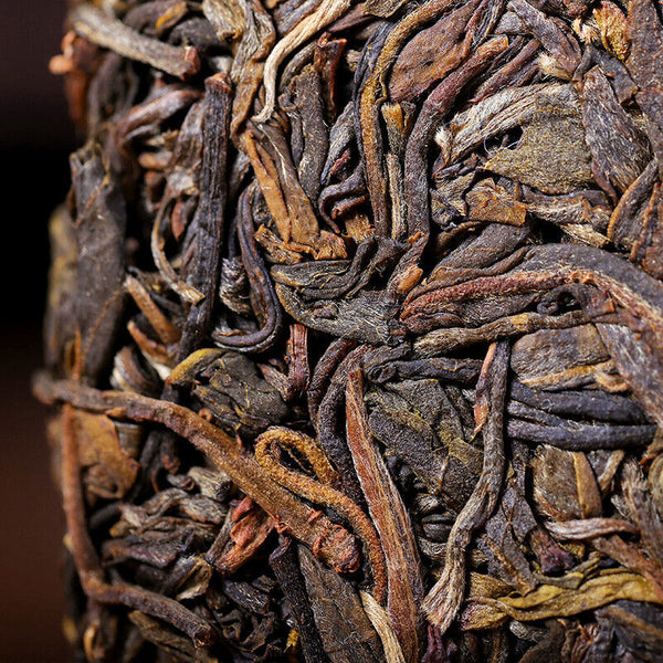 Dr. Pu'er Tea Taihe Pure Spring Leaves Puer Large Pu-erh Tea Cake Raw 660g