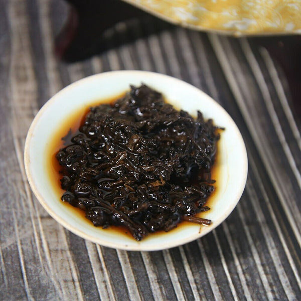 Shuang Tian Pu Erh "Menghai Puer" Ripe Tea 400g