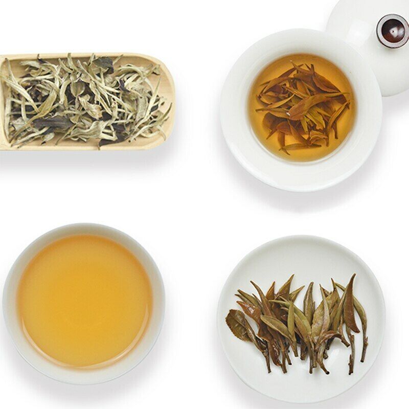 Premium Handmade Yunnan Moonlight Beauty White Tea loose leaf 50g Secondary image
