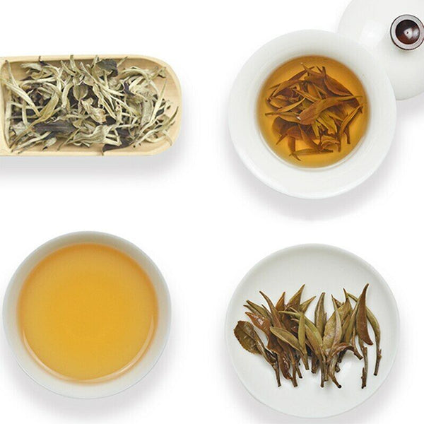 Premium Handmade Yunnan Moonlight Beauty White Tea loose leaf 50g