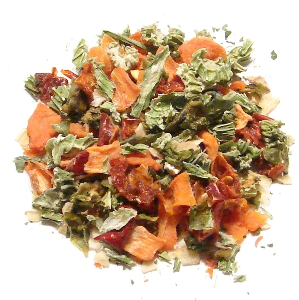 Vegetable Flake Blend -1.1 pounds- Dried Vegetables for Soups, Stews and Storage Main image