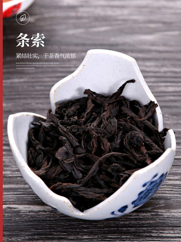 WUYI STAR Fujian Lao Cong Shui Xian Oolong Tea Shuixian WUYI YAN CHA 125g Tin