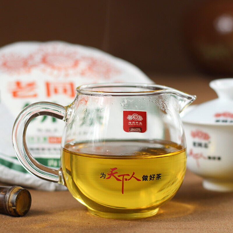 Year Lao Tong Zhi 9948 Raw Pu Er Tea Yunnan Haiwan Old Comrade Puer 357g