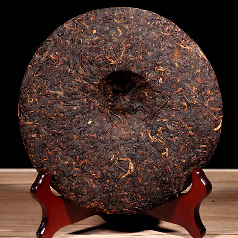 CHINATEA Brand Classic 7571 Pu-erh Tea Cake  357g Pu'er Ripe Puer Zhongcha