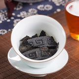 500g Dragon & Phenix Da Hong Pao Tea Cake Wuyi Oolong Tea Big Red Robe Tea