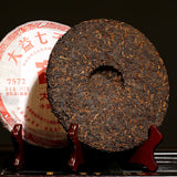 Year TAETEA Menghai Classic 7572 Pu-erh Ripe Puer Dayi Shu Puerh Tea 357g