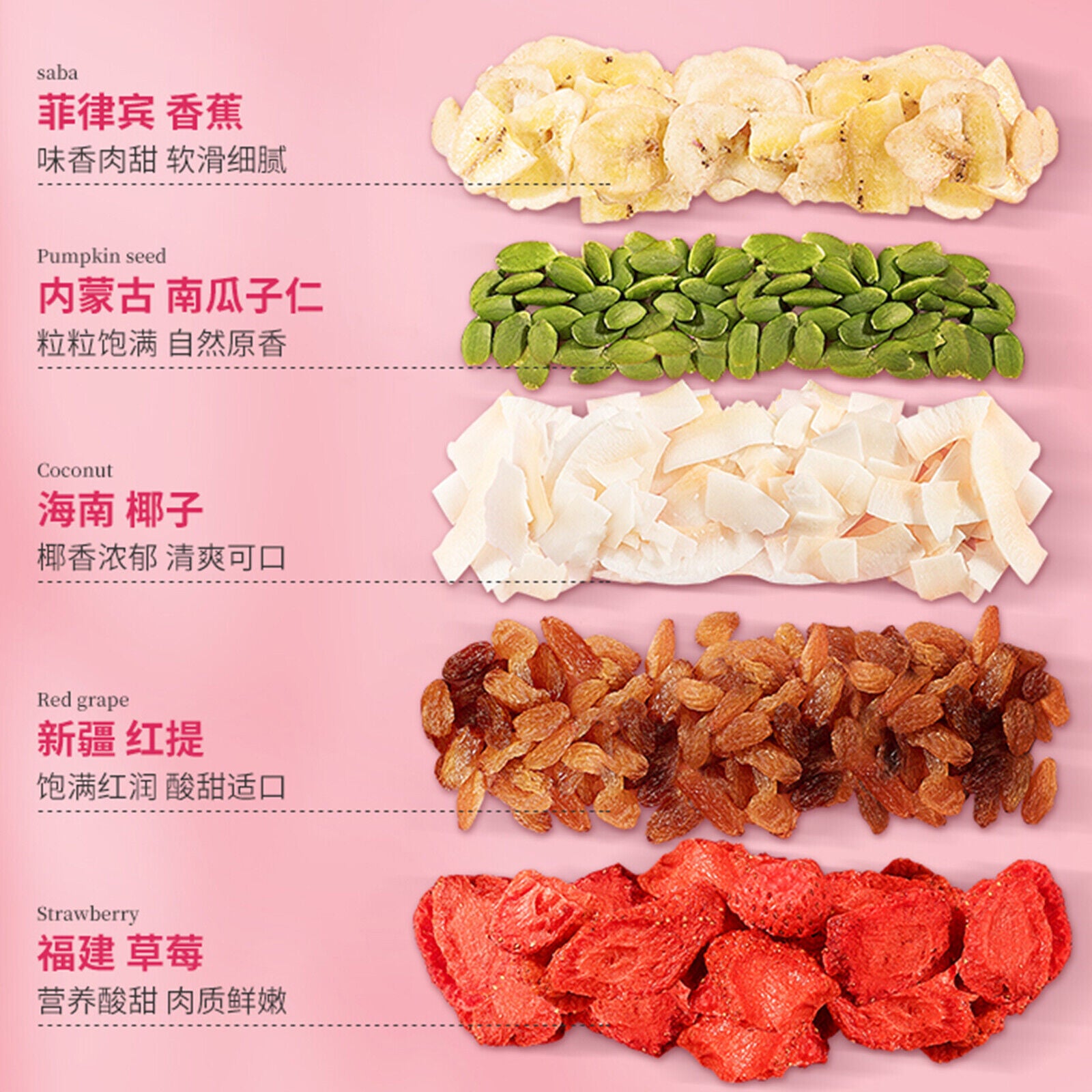Meal Replacement Oatmeal Yogurt Baked Suannai Cereal Oatmeal Fruit Oatmeal 300g