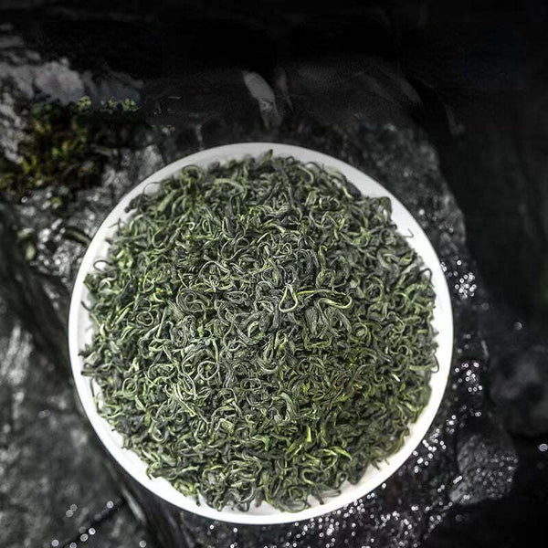 500g High Mountain Yunwu Green Tea Bagged Chinese Organic Green Tea Loose Leaf